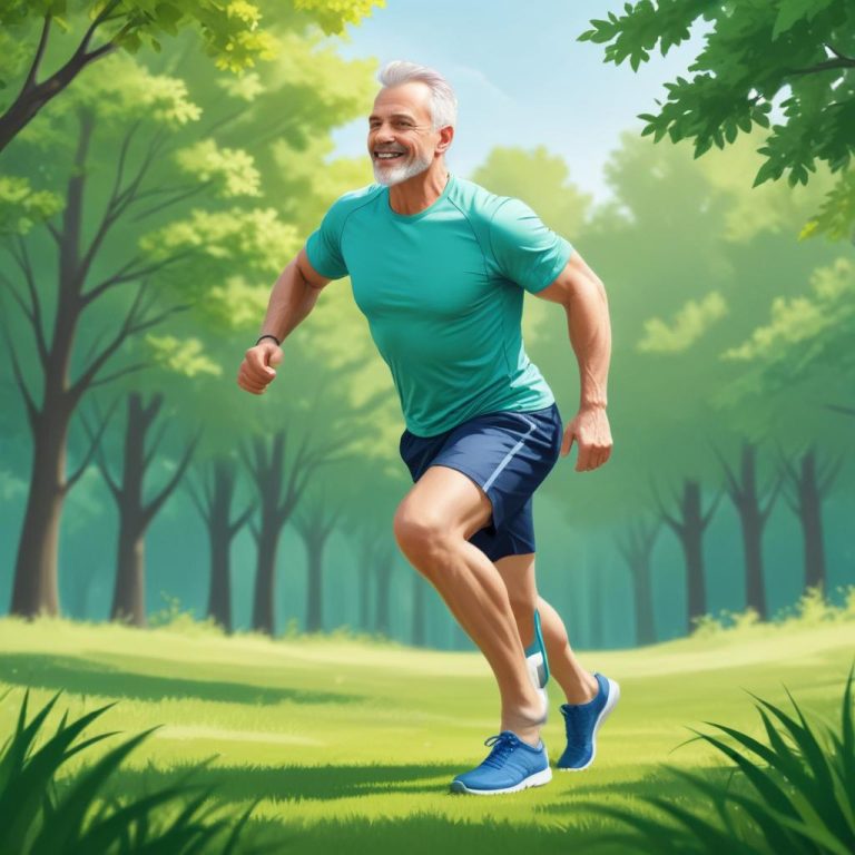 Importancia del movimiento suave para hombres