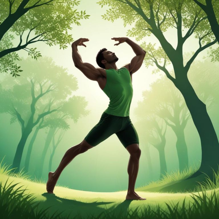 Movimiento natural para el bienestar masculino