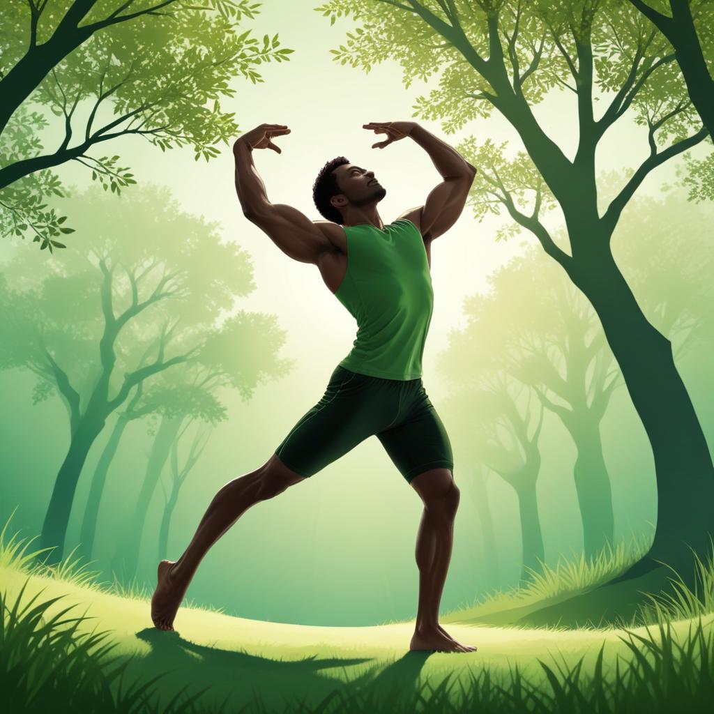 Movimiento natural para el bienestar masculino