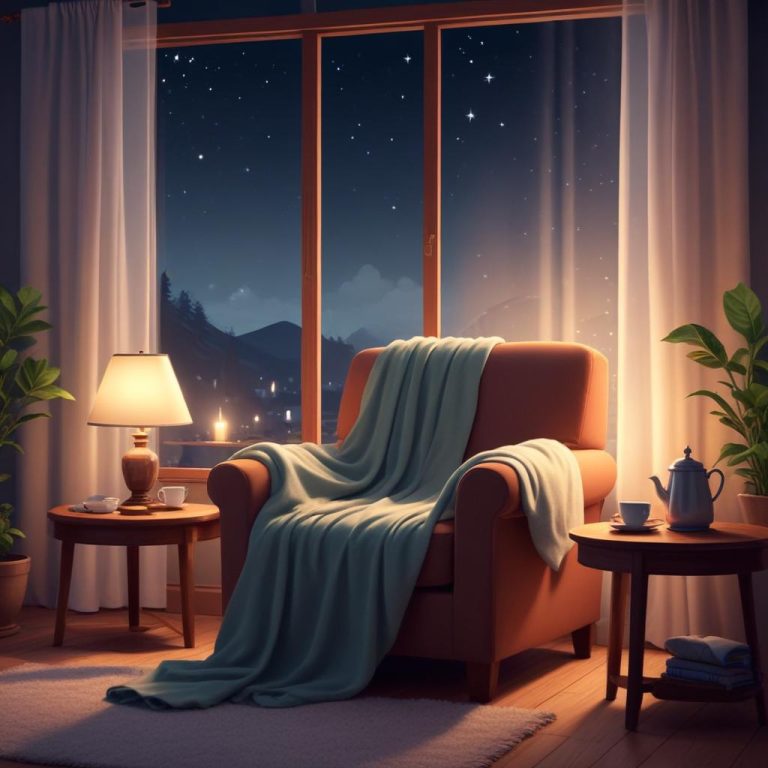 Rutina de noche para relajación profunda