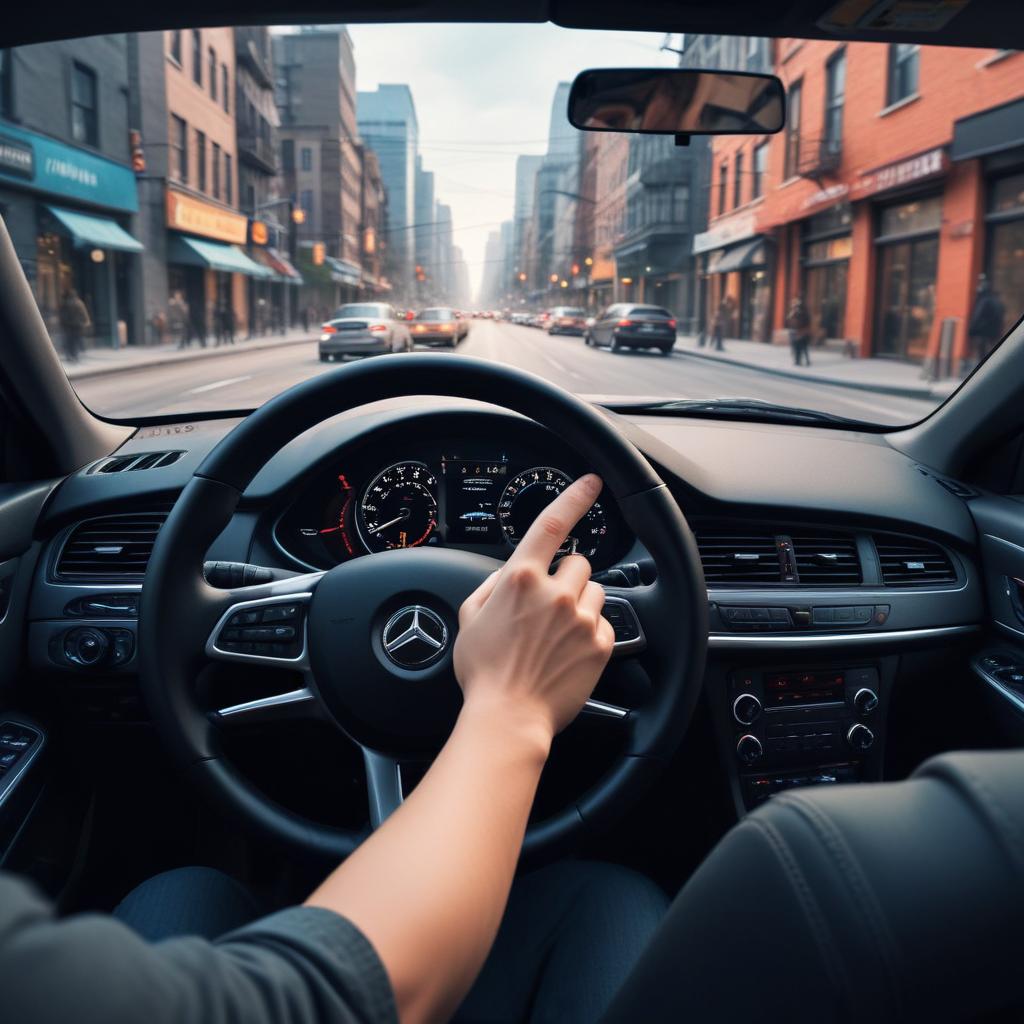 Cómo evitar tensiones al conducir