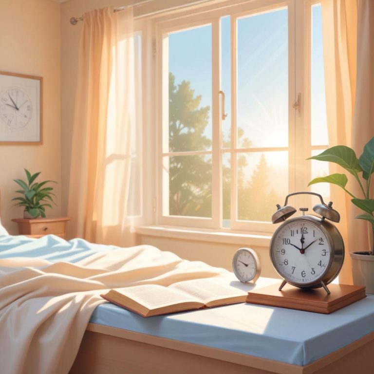 Cómo crear un ritmo diario saludable