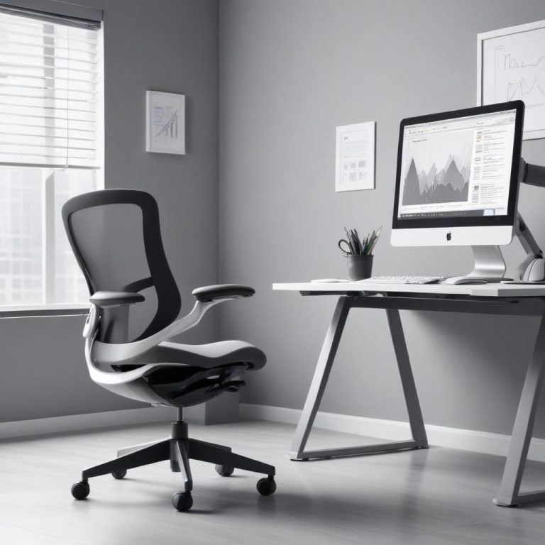 Cómo cuidar la postura mientras trabajas