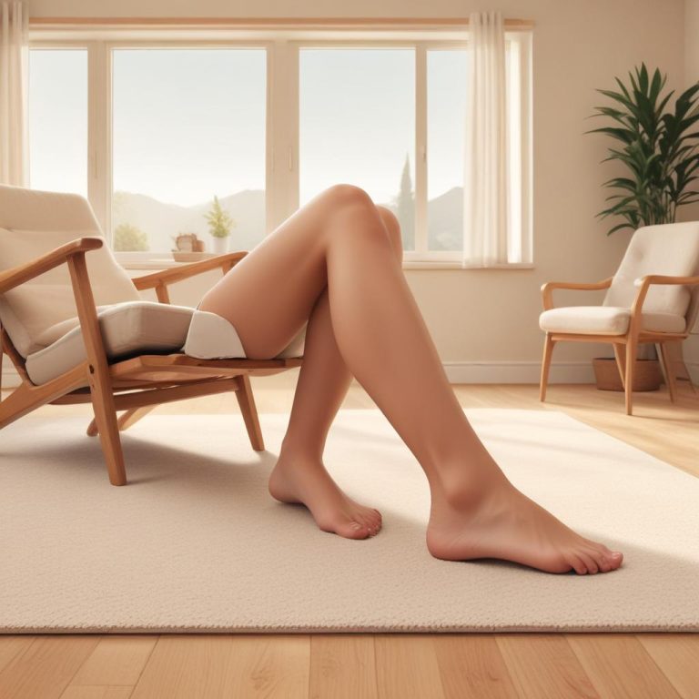 Cómo relajar la zona inferior del cuerpo