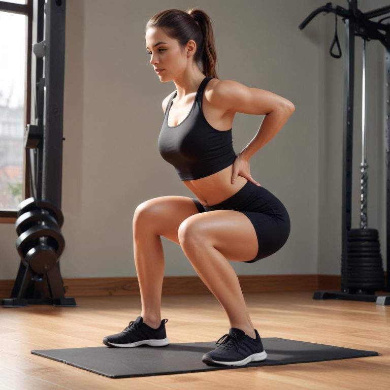 Ejercicios lentos para la zona baja