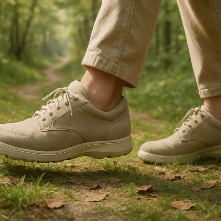 Caminar suave para más equilibrio