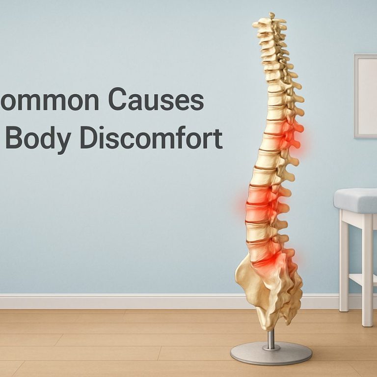 Cómo reducir la incomodidad corporal