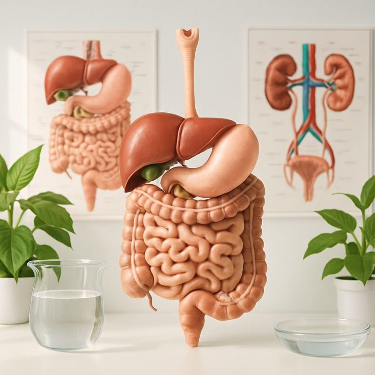 Cómo apoyar funciones naturales del cuerpo