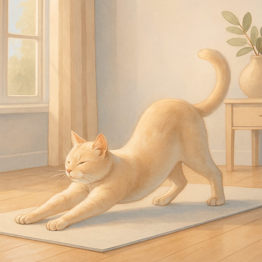 Rutina de estiramientos ligeros