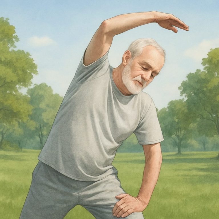 Ejercicios suaves para hombres mayores