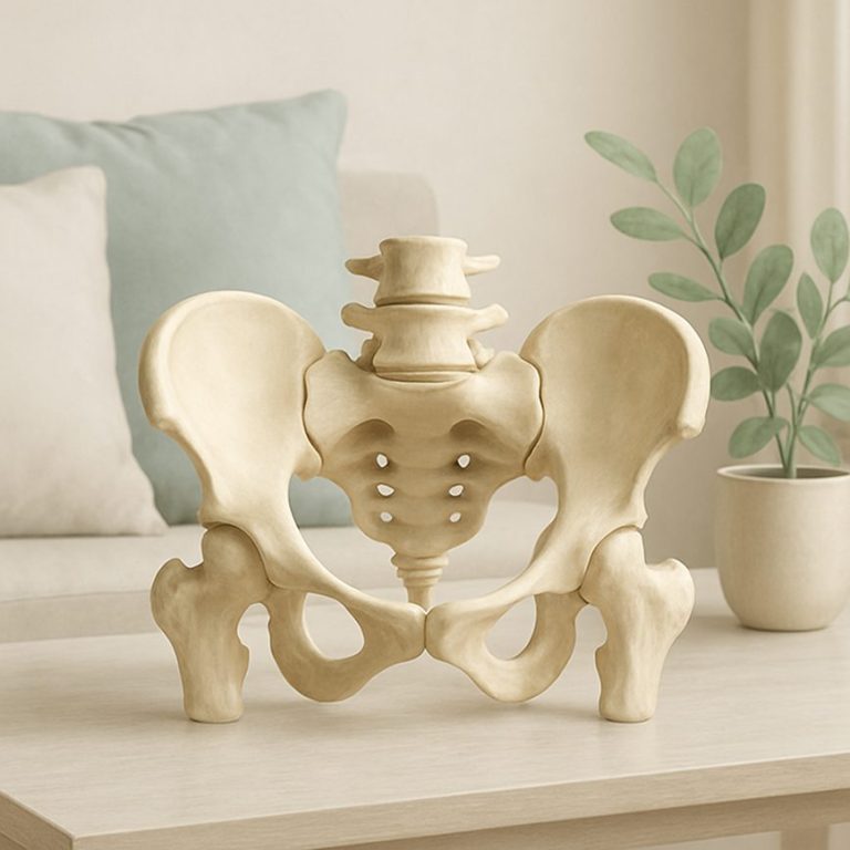 Rutina natural para relajar la pelvis