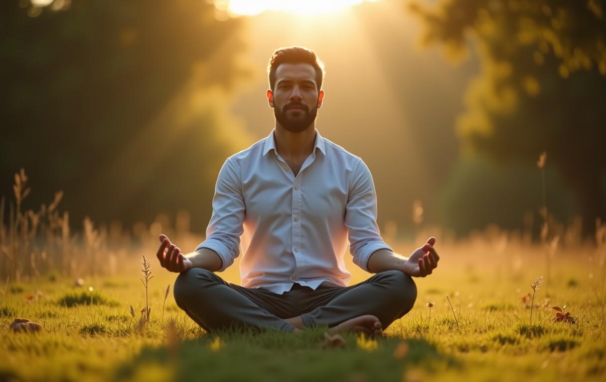 Cómo mantener equilibrio interno durante el día — Técnicas de respiración y meditación Cómo mantener equilibrio interno durante el día — Técnicas de respiración y meditación