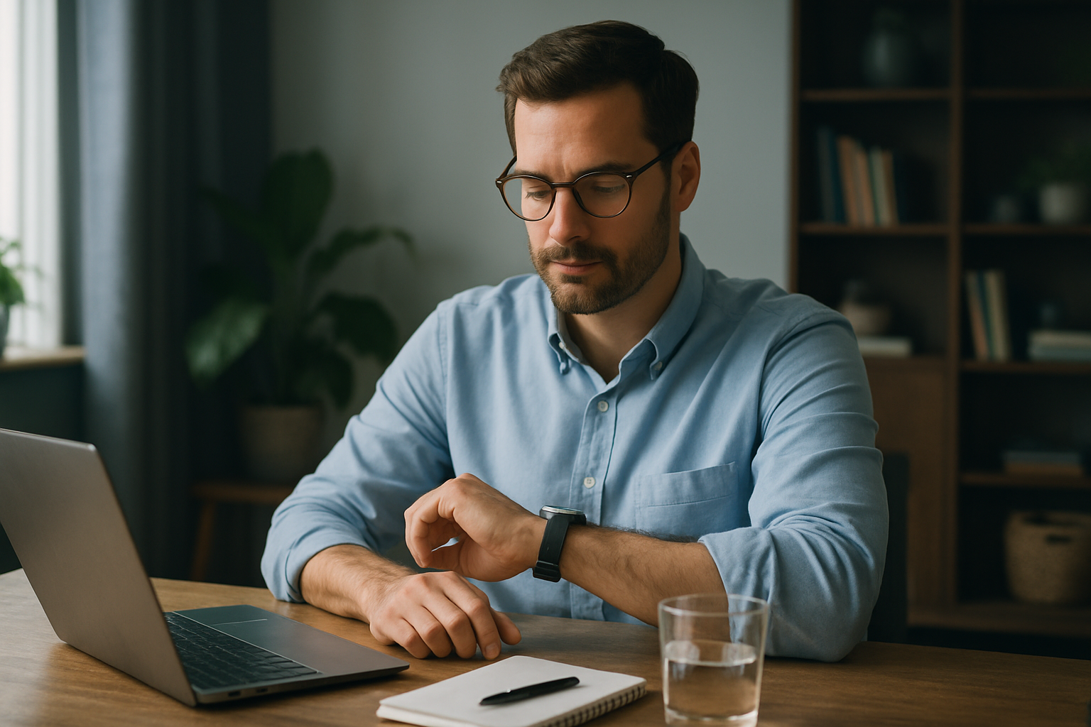 Hábitos positivos para hombres ocupados — Gestión Eficiente del Tiempo Hábitos positivos para hombres ocupados — Gestión Eficiente del Tiempo