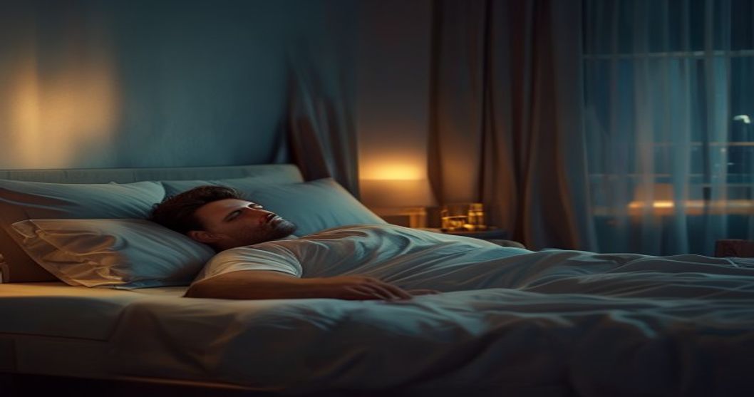 Hábitos positivos para hombres ocupados — Sueño de Calidad y Recuperación Hábitos positivos para hombres ocupados — Sueño de Calidad y Recuperación
