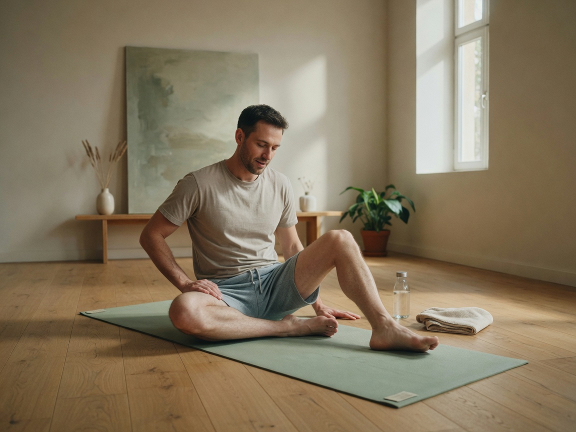 Rutina suave para piernas y pelvis — Consejos para mantener una rutina constante y segura