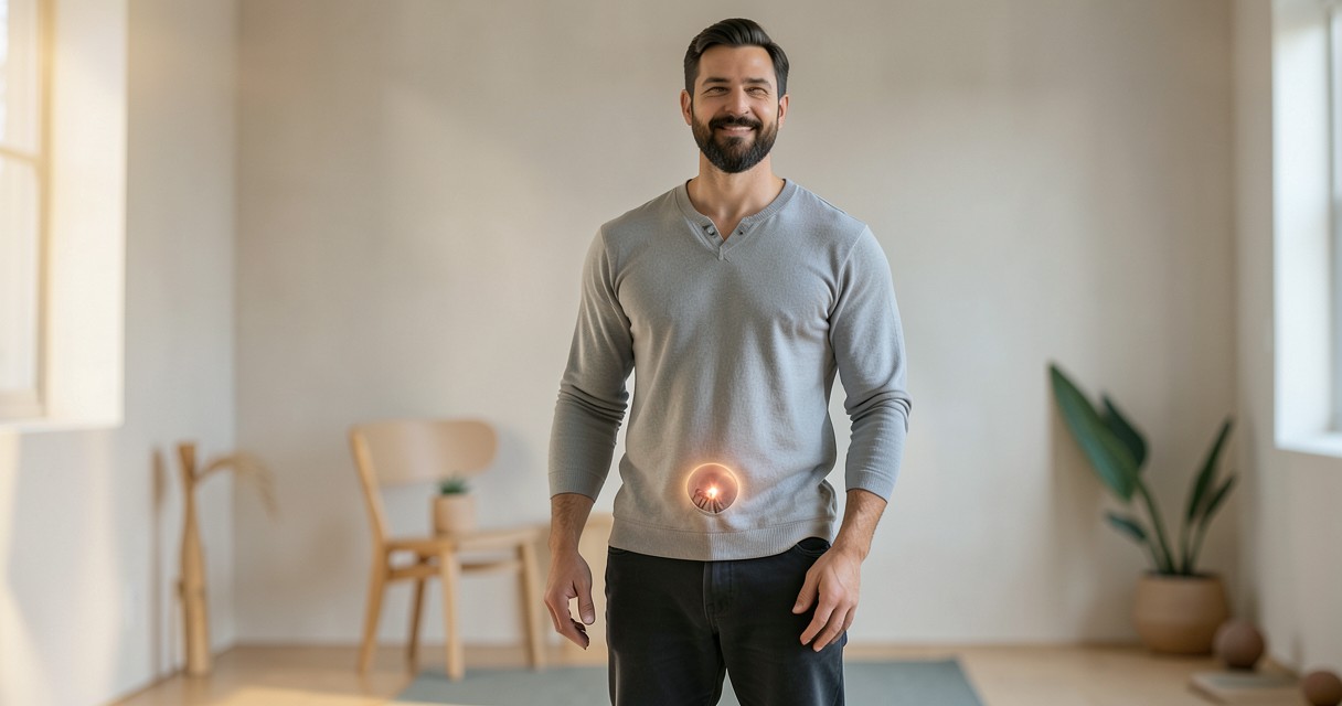 Ejercicios de suelo pélvico masculino — Consideraciones y precauciones