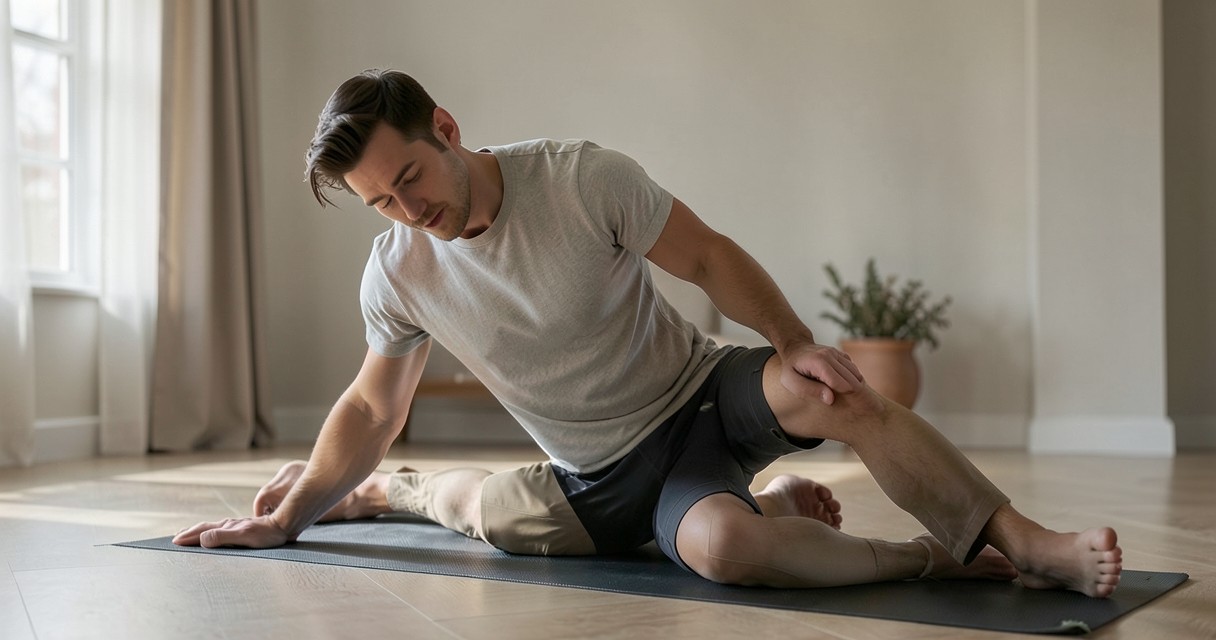 Ejercicios ligeros para energía diaria — Estiramientos para aumentar la flexibilidad y reducir la tensión Ejercicios ligeros para energía diaria — Estiramientos para aumentar la flexibilidad y reducir la tensión