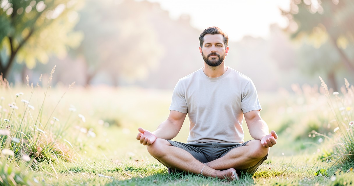 Ejercicios ligeros para energía diaria — La práctica de la respiración y la relajación Ejercicios ligeros para energía diaria — La práctica de la respiración y la relajación