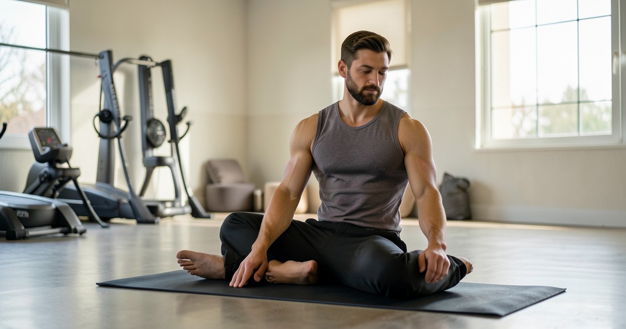 Estiramientos para confort y equilibrio