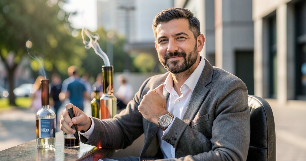 Hábitos saludables para salud masculina — Evitar hábitos perjudiciales