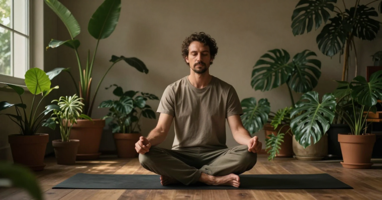 Técnicas de meditación para hombres