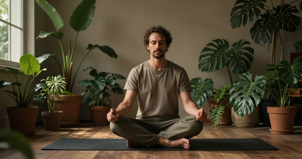 Técnicas de meditación para hombres