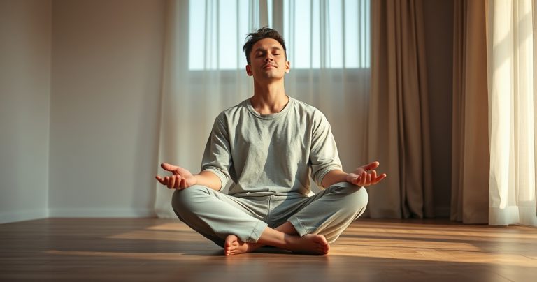 Respiración consciente para reducir estrés