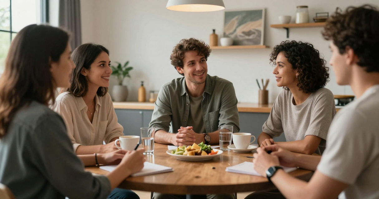 Rutinas de bienestar para hombres ocupados — Crear un Entorno de Apoyo Rutinas de bienestar para hombres ocupados — Crear un Entorno de Apoyo