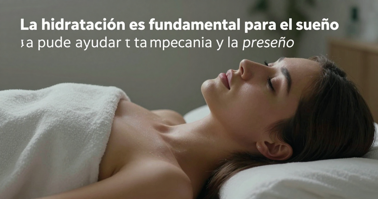 Rutinas nocturnas para descanso profundo — La importancia de la hidratación para el sueño Rutinas nocturnas para descanso profundo — La importancia de la hidratación para el sueño